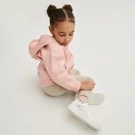 Buciki dla niemowląt - Reserved - Sneakersy z aplikacją - Biały - miniaturka - grafika 1