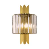 Lampy ścienne - Kinkiet MARGOT GOLD 2xE14 - miniaturka - grafika 1