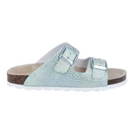 Buty dla dziewczynek - Richter Buty dziecięce Bios płaskie sandały, miętowe, 37 EU, miętowy, 37 EU - miniaturka - grafika 1