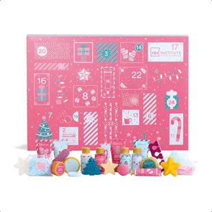 Świąteczny kalendarz adwentowy z kosmetykami Beauty & Skincare IDC 1 szt - Ozdoby bożonarodzeniowe - miniaturka - grafika 1