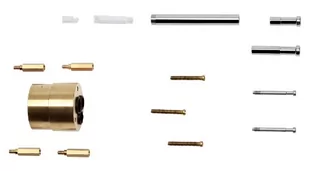 Grohe Zestaw przedłużek 1/2, 50 mm 46343 000 46343000 - Akcesoria łazienkowe - miniaturka - grafika 2