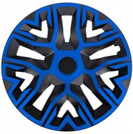 Kołpaki samochodowe - Kopak 16" THE BEST BICOLOR blue/black 246 - miniaturka - grafika 1