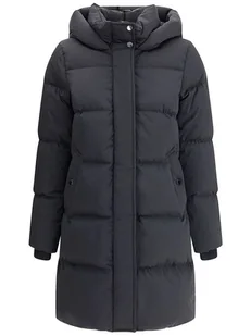 Woolrich Parka puchowa "Kelly" w kolorze czarnym - Kurtki damskie - miniaturka - grafika 1
