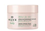 Balsamy i kremy do ciała - Nuxe Body Reve De Thé Firming Cream (200ml) - miniaturka - grafika 1