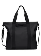 Torby i wózki na zakupy - Torba na zakupy miejska Rains Tote Bag W3 - black - miniaturka - grafika 1