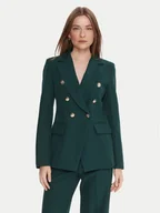 Marynarki i żakiety damskie - Maryley Marynarka 25IB139/43BI Zielony Regular Fit - miniaturka - grafika 1