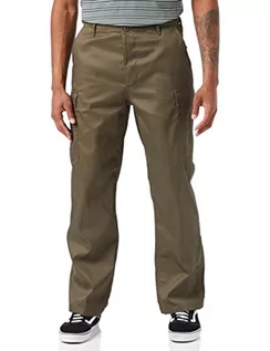 Odzież trekkingowa męska - Spodnie myśliwskie męskie Brandit BDU Ranger Olive - grafika 1