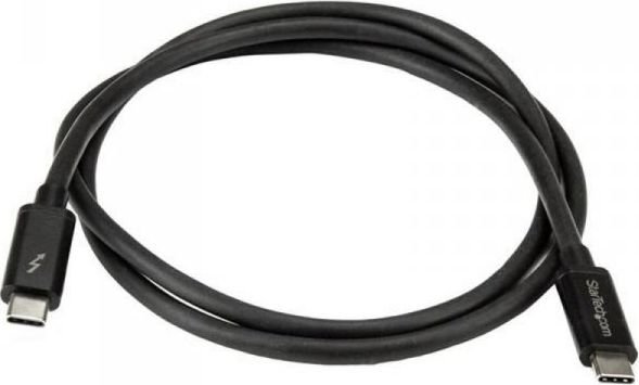 Kabel USB StarTech USB-C - USB-C 1 m Czarny JAB-2817221