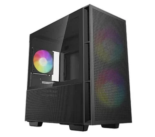 DeepCool CH360 Czarny - Obudowy komputerowe - miniaturka - grafika 1