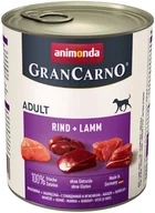 Mokra karma dla psów - Zestaw Animonda GranCarno Original Adult, 24 x 800 g - Wołowina z jagnięciną - miniaturka - grafika 1