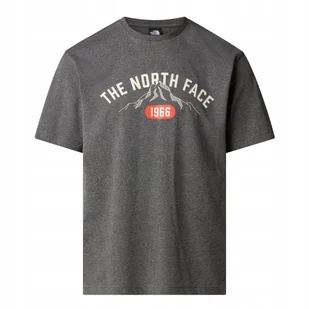 THE NORTH FACE KOSZULKA VARSITY GRAPHIC NF0A89DGDYY r XS - Koszulki męskie - miniaturka - grafika 1