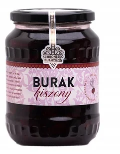 Burak kiszony buraki Schronisko Bukowina bez konserwantów - Pasztet i przetwory mięsne - miniaturka - grafika 1