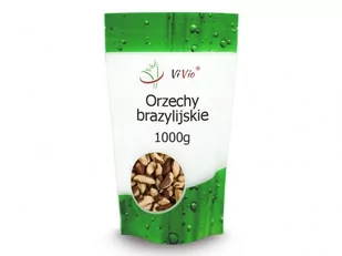 VIVIO Orzechy Brazylijskie pyszne jakość premium 1kg - Orzechy i nasiona - miniaturka - grafika 1