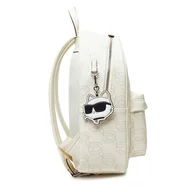 Plecaki - Plecak KARL LAGERFELD A1W30133 Écru - miniaturka - grafika 1