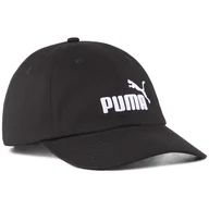 Czapki męskie - Bejsbolówka Puma ESS No.1 Logo BB Cap Kolor: czarny - miniaturka - grafika 1