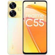 Telefony komórkowe - Realme C55 8GB/256GB Dual Sim Żółty - miniaturka - grafika 1