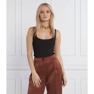 Koszulki i topy damskie - Patrizia Pepe Top | Slim Fit - miniaturka - grafika 1