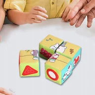 Zabawki sensoryczne - KSIĄŻECZKA SENSORYCZNA KONTRASTOWA MIĘKKA NAUKA WIDZENIA KSZTAŁTY DZWIĘKI - miniaturka - grafika 1