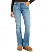 Spodnie damskie - Jeansy Lee Jessica 112355540 Rising Sign W 28 / L 29 - miniaturka - grafika 1