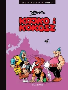 Kajko i Kokosz. Złota Kolekcja. Tom 3 - Komiksy dla młodzieży Kajko i Kokosz. Złota Kolekcja. Tom 3 - Komiksy dla młodzieży - miniaturka - grafika 1
