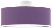 Lampy sufitowe - Żyrandol sufitowy WENECJA fi - 50 cm - kolor fioletowy - miniaturka - grafika 1