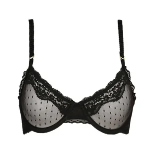 Stella McCartney Koronkowy biustonosz - Biustonosze - miniaturka - grafika 1