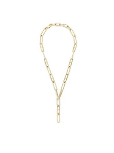 Fossil Naszyjnik JF04583710 Złoty - Naszyjniki - miniaturka - grafika 1