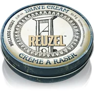 Kosmetyki do golenia - Reuzel Hollands Finest Shave Cream krem do golenia 95,8g 58115-uniw - miniaturka - grafika 1