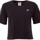 Koszulki i topy damskie - Kappa Kappa Damska koszulka HEDDDA, Caviar, M 308001 - miniaturka - grafika 1