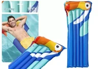 Kolorowanki, wyklejanki - Dmuchany materac tukan niebieski 183x76cm - Bestway - miniaturka - grafika 1