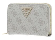 Portfele - GUESS Women Laurel SLG Medium Zip Around Wallet, Logo Dove, jeden rozmiar - miniaturka - grafika 1