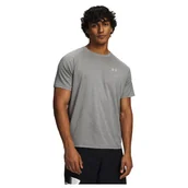 Koszulki sportowe męskie - Koszulka męska Under Armour Tech Textured SS Clay Green/Titanium L - miniaturka - grafika 1