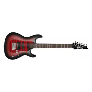 Ibanez GSA60QA-TRB Transparent Red Burst - Gitary elektryczne - miniaturka - grafika 1