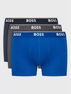 Boss Komplet 3 par bokserek 50475282 Kolorowy - Majtki męskie - miniaturka - grafika 1