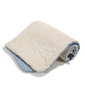 La Millou Ciepły Koc Velvet BANDANA DENIM M