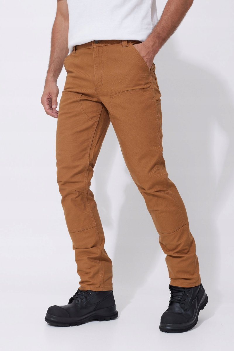 Spodnie Carhartt Slim Tapered Rugged Flex Duck Double-Front Dungaree
