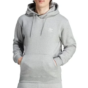 Bluza adidas Originals Trefoil Essentials IM4525 - szara - Adidas - Bluzy sportowe męskie - miniaturka - grafika 1