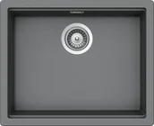 Zlewozmywaki - SCHOCK Zlew LAHTI N-100L CROMA (Cristalite+) - miniaturka - grafika 1