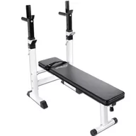 Ławki treningowe - Physionics Wielofunkcyjna ławka treningowa, nośność 200 kg - miniaturka - grafika 1