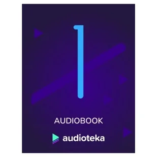 Karta podarunkowa AUDIOTEKA Na 1 Audobooka - Kody i doładowania cyfrowe - miniaturka - grafika 1