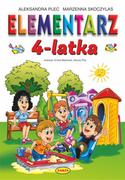 Książki edukacyjne - Elementarz 4-latka - miniaturka - grafika 1
