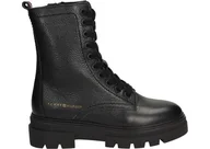 Botki damskie - Tommy Hilfiger Trzewiki FW0FW06732 36 Monochromatic Lace Up Boot - miniaturka - grafika 1