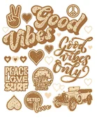 Pasmanteria - Naplamki DD-20 Retro - miniaturka - grafika 1