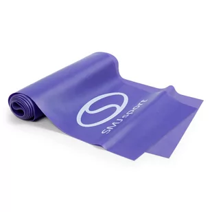 Taśma guma oporowa fitness HEAVY fioletowa 0.5 mm / SMJ sport EX050 - Gumy, taśmy, ekspandery - miniaturka - grafika 1