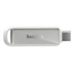 SanDisk Phone Drive with USB-C - 512GB Arctic, White - SDIXS0N-512G-GN6NE - Pendrive - miniaturka - grafika 1