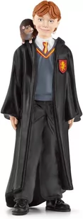 Schleich Harry Potter Figurka Ron Weasley i Parszywek 42634 - Figurki dla dzieci - miniaturka - grafika 3