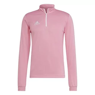 Koszulki męskie - adidas Bluza męska ENT22 TR Top, semi pink Glow, XS - grafika 1