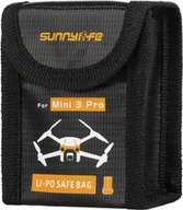 Akcesoria do drona - SunnyLife BEZPIECZNE ETUI OGNIOODPORNE NA AKUMULATOR DJI MINI 3 / 3 PRO - 1 AKUMULATOR - miniaturka - grafika 1