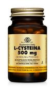 Suplementy naturalne - Solgar L-cysteina 500 mg 30 kapsułek - miniaturka - grafika 1