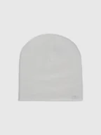 Czapki dla dzieci - 4F Czapka zimowa dziecięca - biała Uniwersalny - miniaturka - grafika 1